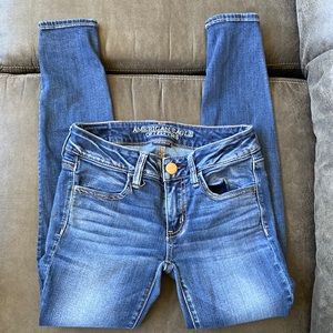 American eagle super stretch jeggings